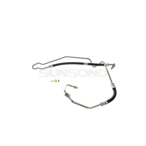 Sunsong Power Steering Pressure Line Hose Assembly P/N:3401702 Fits: Lincoln Ls 02-00 - Image 1