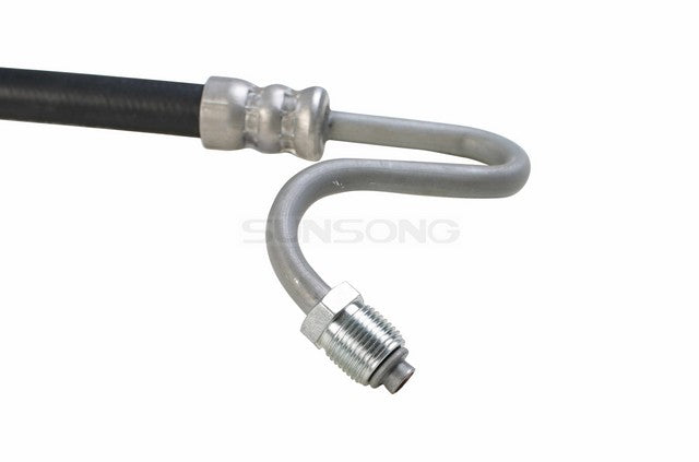 Sunsong Power Steering Pressure Line Hose Assembly P/N:3401704 Fits: Chevrolet C10, Chevrolet C10 Suburban, Chevrolet C20, Chevrolet C20 Suburban, Chevrolet C30, Chevrolet K10, Chevrolet K20 Suburban, Chevrolet K30, Chevrolet R20, Chevrolet R20 Suburban - Image 2