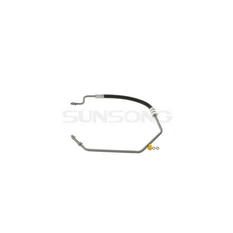 Sunsong Power Steering Pressure Line Hose Assembly P/N:3401707 Fits: Dodge Dakota 1991 - Image 2