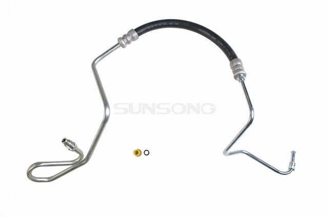 Sunsong Power Steering Pressure Line Hose Assembly P/N:3401708 Fits: Ford F-250 1978 - Image 1