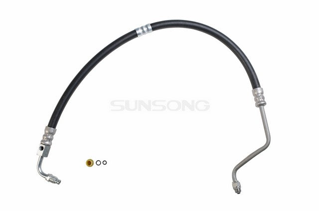 Sunsong Power Steering Pressure Line Hose Assembly P/N:3401711 Fits: Ford Mustang 89-87 - Image 1