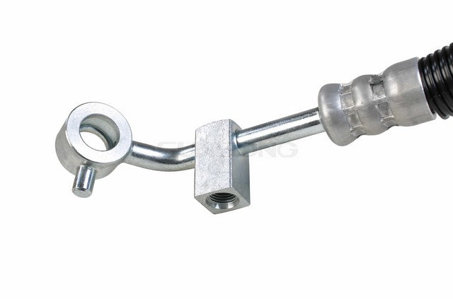 Sunsong Power Steering Pressure Line Hose Assembly P/N:3401712 Fits: Nissan D21 94-86, Nissan Pickup 1995 - Image 3