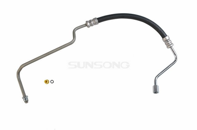 Sunsong Power Steering Pressure Line Hose Assembly P/N:3401715 Fits: Subaru Impreza 96-93, Subaru Legacy 96-90 - Image 1