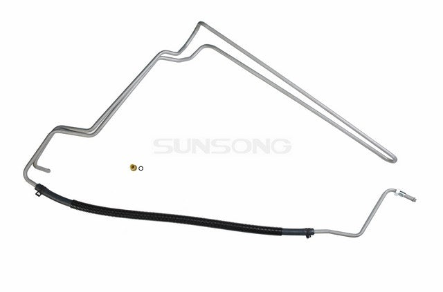 Sunsong Power Steering Return Line Hose Assembly P/N:3401717 Fits: Chevrolet Lumina Apv 96-92, Chevrolet Lumina Van 96-95, Oldsmobile Silhouette 96-92, Pontiac Trans Sport 96-92 - Image 1