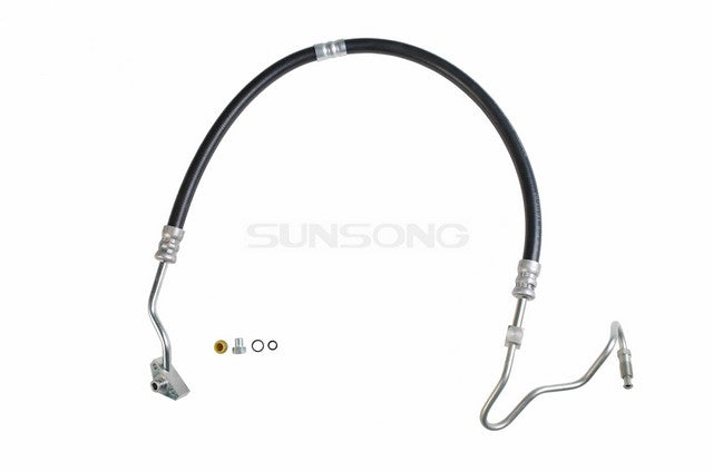 Sunsong Power Steering Pressure Line Hose Assembly P/N:3401718 Fits: Acura Integra 97-94 - Image 1