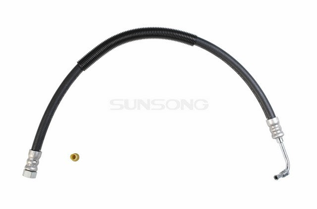 Sunsong Power Steering Pressure Line Hose Assembly P/N:3401720 Fits: Ford Thunderbird 69-65, Lincoln Continental 69-66, Lincoln Mark Iii 69-68 - Image 1