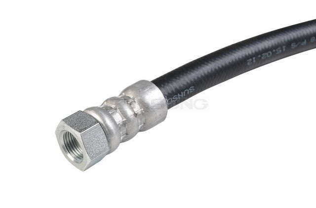Sunsong Power Steering Pressure Line Hose Assembly P/N:3401720 Fits: Ford Thunderbird 69-65, Lincoln Continental 69-66, Lincoln Mark Iii 69-68 - Image 3