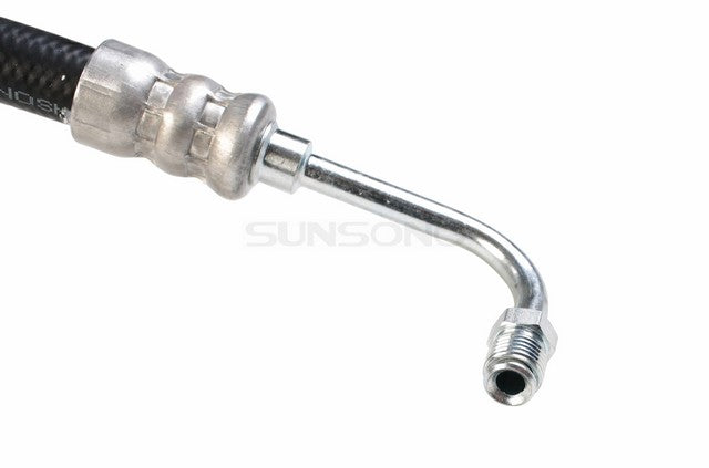 Sunsong Power Steering Pressure Line Hose Assembly P/N:3401720 Fits: Ford Thunderbird 69-65, Lincoln Continental 69-66, Lincoln Mark Iii 69-68 - Image 2