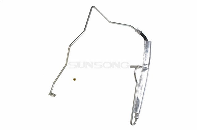 Sunsong Power Steering Pressure Line Hose Assembly P/N:3401721 Fits: Ford Taurus 1993, Mercury Sable 1993 - Image 1