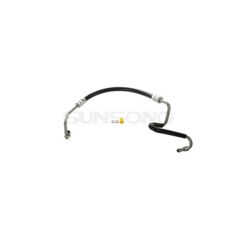 Sunsong Power Steering Pressure Line Hose Assembly P/N:3401724 Fits: Chevrolet Astro 1995, GMC Safari 1995 - Image 1