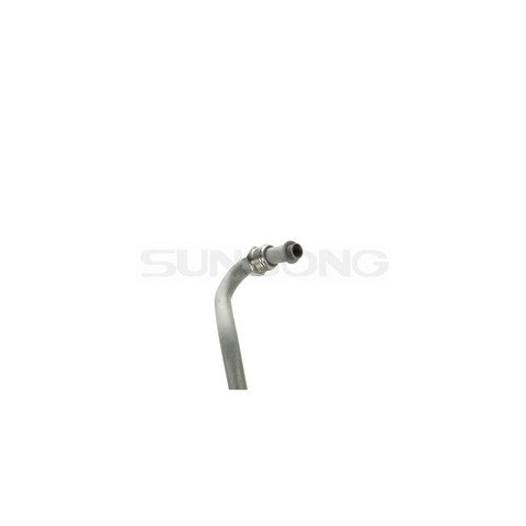 Sunsong Power Steering Pressure Line Hose Assembly P/N:3401726 Fits: Dodge Caravan 95-86, Dodge Grand Caravan 89-87, Dodge Mini Ram 88-86, Plymouth Grand Voyager 88-87, Plymouth Voyager 95-86 - Image 2