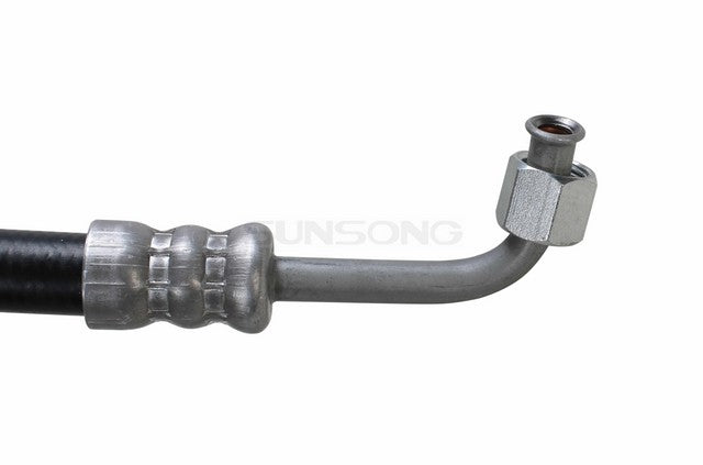 Sunsong Power Steering Pressure Line Hose Assembly P/N:3401727 Fits: Nissan 720 86-83, Nissan D21 1986 - Image 3