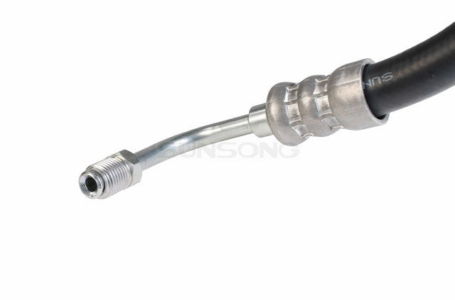 Sunsong Power Steering Pressure Line Hose Assembly P/N:3401728 Fits: Nissan 720 1986, Nissan D21 89-86 - Image 2