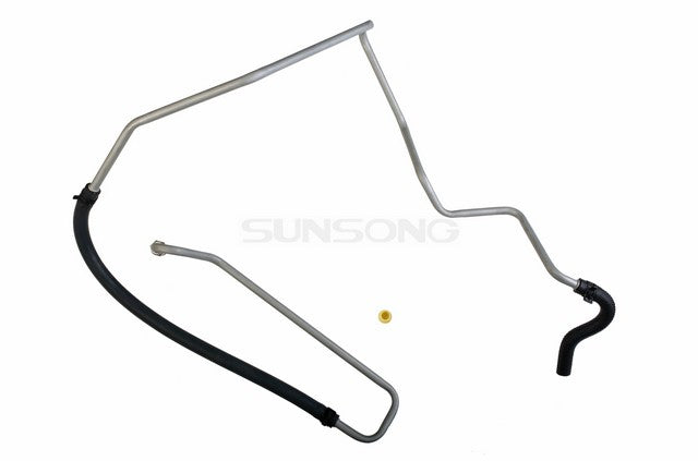 Sunsong Power Steering Return Line Hose Assembly P/N:3401731 Fits: Ford Taurus 91-90, Mercury Sable 91-90 - Image 1
