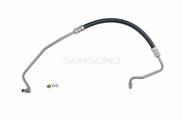 Sunsong Power Steering Pressure Line Hose Assembly P/N:3401732 Fits: Jeep Cj5 1980, Jeep Cj7 1980, Jeep Dj5 1980 - Image 1