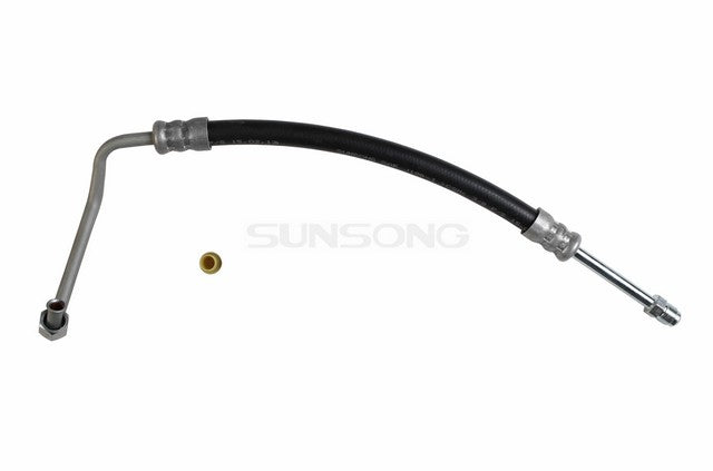 Sunsong Power Steering Pressure Line Hose Assembly P/N:3401733 Fits: Ford Mustang 70-69, Mercury Cougar 1969 - Image 1