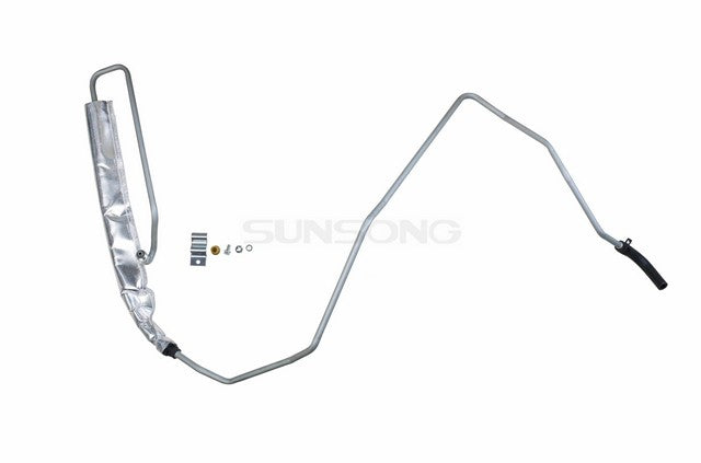 Sunsong Power Steering Return Line Hose Assembly P/N:3401734 Fits: Ford Sable 95-94, Ford Taurus 95-88, Mercury Sable 95-88 - Image 1