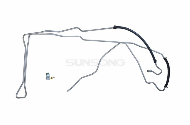 Sunsong Power Steering Return Line Hose Assembly P/N:3401736 Fits: Cadillac Commercial Chassis 90-87, Cadillac Deville 90-87, Cadillac Fleetwood 90-87 - Image 1