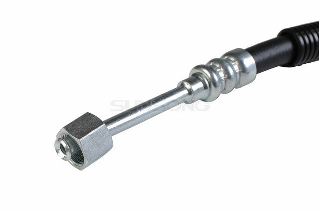 Sunsong Power Steering Pressure Line Hose Assembly P/N:3401737 Fits: Ford Fairlane, Ford Falcon, Ford Granada, Ford Maverick, Ford Ranchero, Ford Torino, Mercury Comet, Mercury Cyclone, Mercury Monarch, Mercury Montego - Image 3