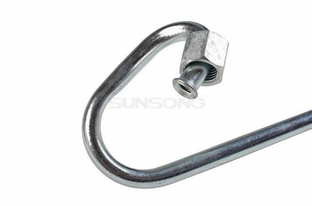 Sunsong Power Steering Pressure Line Hose Assembly P/N:3401738 Fits: Dodge Challenger, Dodge Charger, Dodge Coronet, Dodge Dart, Dodge Monaco, Dodge Polara, Plymouth Barracuda, Plymouth Cuda, Plymouth Duster, Plymouth Fury - Image 3