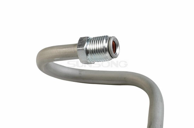 Sunsong Power Steering Pressure Line Hose Assembly P/N:3401738 Fits: Dodge Challenger, Dodge Charger, Dodge Coronet, Dodge Dart, Dodge Monaco, Dodge Polara, Plymouth Barracuda, Plymouth Cuda, Plymouth Duster, Plymouth Fury - Image 2