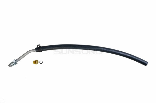 Sunsong Power Steering Return Line Hose Assembly P/N:3401740 Fits: Buick Century, Buick Electra, Buick Lesabre, Buick Regal, Buick Riviera, Buick Skylark, Cadillac Eldorado, Cadillac Seville, Chevrolet Astro, Chevrolet Blazer - Image 1