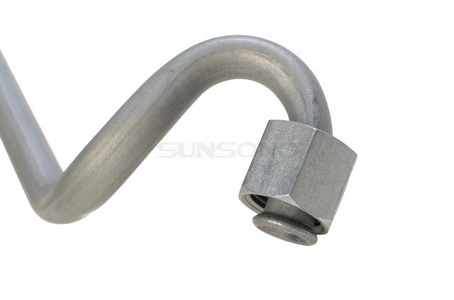 Sunsong Power Steering Pressure Line Hose Assembly P/N:3401741 Fits: Ford Elite 76-75, Ford Gran Torino 76-73, Ford Ltd Ii 1977, Ford Ranchero 77-73, Ford Thunderbird 1977, Ford Torino 76-73, Mercury Cougar 77-74, Mercury Montego 76-72 - Image 3