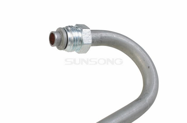 Sunsong Power Steering Pressure Line Hose Assembly P/N:3401742 Fits: Chevrolet P10 1980, Chevrolet P20 89-80, Chevrolet P30 99-80, GMC P1500 1980, GMC P2500 89-80, GMC P3500 94-80, GMC P3500 99-97, GMC P4500 89-80 - Image 3