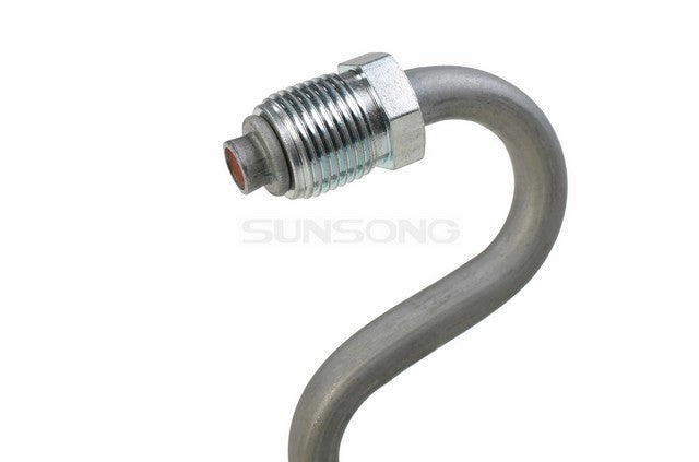 Sunsong Power Steering Pressure Line Hose Assembly P/N:3401742 Fits: Chevrolet P10 1980, Chevrolet P20 89-80, Chevrolet P30 99-80, GMC P1500 1980, GMC P2500 89-80, GMC P3500 94-80, GMC P3500 99-97, GMC P4500 89-80 - Image 2