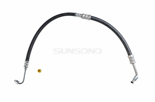 Sunsong Power Steering Pressure Line Hose Assembly P/N:3401743 Fits: Dodge Charger, Dodge Coronet, Dodge Dart, Plymouth Barracuda, Plymouth Belvedere, Plymouth Belvedere Ii, Plymouth Fury, Plymouth Fury I, Plymouth Fury Ii, Plymouth Fury Iii - Image 1