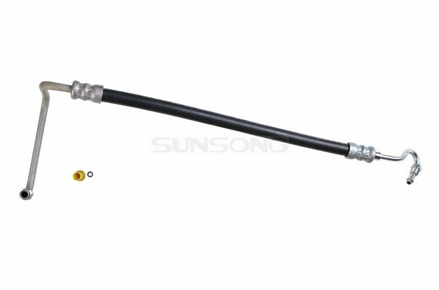 Sunsong Power Steering Pressure Line Hose Assembly P/N:3401745 Fits: Dodge B100 78-77, Dodge B200 78-77, Dodge B300 78-77, Dodge Cb300 1977, Plymouth Pb100 78-77, Plymouth Pb200 78-77, Plymouth Pb300 78-76 - Image 1