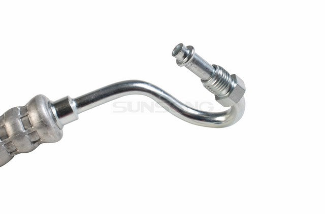 Sunsong Power Steering Pressure Line Hose Assembly P/N:3401745 Fits: Dodge B100 78-77, Dodge B200 78-77, Dodge B300 78-77, Dodge Cb300 1977, Plymouth Pb100 78-77, Plymouth Pb200 78-77, Plymouth Pb300 78-76 - Image 2