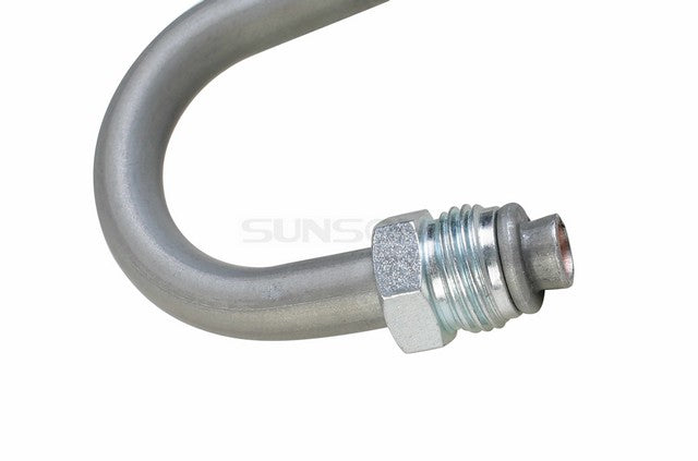 Sunsong Power Steering Pressure Line Hose Assembly P/N:3401746 Fits: Chevrolet G10 86-83, Chevrolet G20 86-83, Chevrolet G30 86-83, GMC G1500 86-83, GMC G2500 86-83, GMC G3500 86-83 - Image 2
