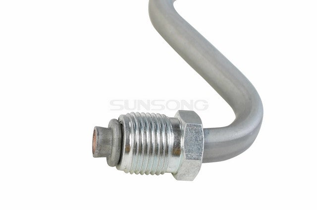 Sunsong Power Steering Pressure Line Hose Assembly P/N:3401748 Fits: Buick Century, Buick Skylark, Chevrolet Celebrity, Chevrolet Citation, Chevrolet Citation Ii, Oldsmobile Cutlass Ciera, Oldsmobile Omega, Pontiac 6000, Pontiac Phoenix - Image 3