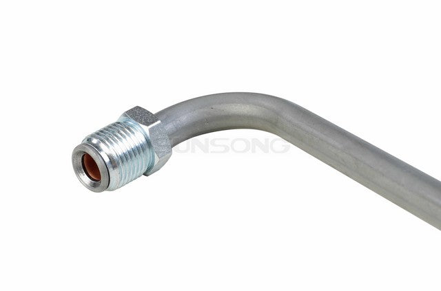 Sunsong Power Steering Pressure Line Hose Assembly P/N:3401750 Fits: Buick Gs, Buick Gs 455, Buick Lesabre, Buick Riviera, Buick Skylark, Buick Sportwagon, Chevrolet Caprice, Chevrolet El Camino, Chevrolet Impala - Image 2