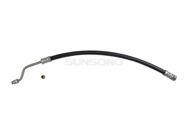 Sunsong Power Steering Pressure Line Hose Assembly P/N:3401753 Fits: Ford Mustang 73-71, Mercury Cougar 73-71 - Image 1