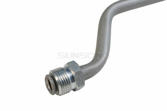 Sunsong Power Steering Pressure Line Hose Assembly P/N:3401753 Fits: Ford Mustang 73-71, Mercury Cougar 73-71 - Image 2