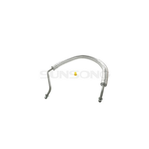 Sunsong Power Steering Pressure Line Hose Assembly P/N:3401757 Fits: Toyota Land Cruiser 87-81 - Image 1