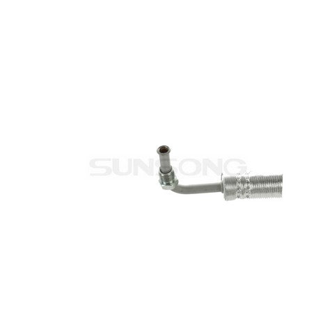 Sunsong Power Steering Pressure Line Hose Assembly P/N:3401757 Fits: Toyota Land Cruiser 87-81 - Image 2