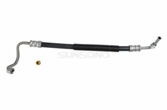 Sunsong Power Steering Pressure Line Hose Assembly P/N:3401758 Fits: Chevrolet Chevelle 1969, Chevrolet El Camino 1969, Pontiac Acadian 1969, Pontiac Beaumont 1969 - Image 1