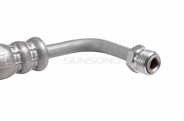 Sunsong Power Steering Pressure Line Hose Assembly P/N:3401758 Fits: Chevrolet Chevelle 1969, Chevrolet El Camino 1969, Pontiac Acadian 1969, Pontiac Beaumont 1969 - Image 3