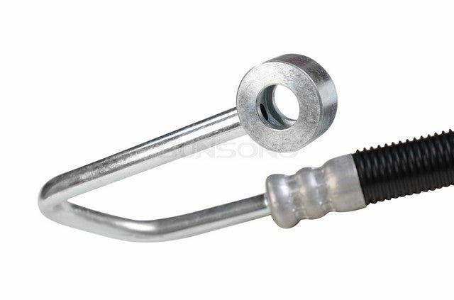 Sunsong Power Steering Pressure Line Hose Assembly P/N:3401759 Fits: Asuna Sunrunner 93-92, Chevrolet Tracker 91-89, Geo Tracker 97-89, GMC Tracker 91-89, Pontiac Sunrunner 97-94, Suzuki Sidekick 97-89 - Image 2