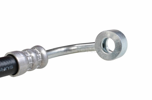 Sunsong Power Steering Pressure Line Hose Assembly P/N:3401759 Fits: Asuna Sunrunner 93-92, Chevrolet Tracker 91-89, Geo Tracker 97-89, GMC Tracker 91-89, Pontiac Sunrunner 97-94, Suzuki Sidekick 97-89 - Image 3