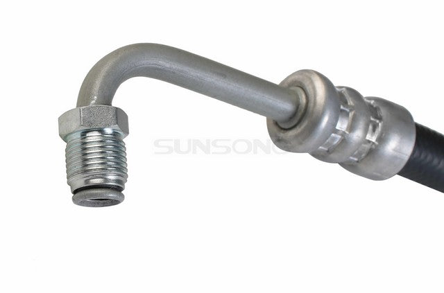 Sunsong Power Steering Pressure Line Hose Assembly P/N:3401763 Fits: Ford Country Sedan, Ford Country Squire, Ford Custom, Ford Custom 500, Ford Galaxie, Ford Galaxie 500, Ford Ranch Wagon, Mercury Colony Park, Mercury Commuter, Mercury Marauder - Image 3