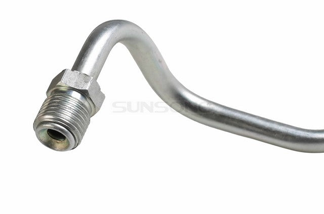 Sunsong Power Steering Pressure Line Hose Assembly P/N:3401763 Fits: Ford Country Sedan, Ford Country Squire, Ford Custom, Ford Custom 500, Ford Galaxie, Ford Galaxie 500, Ford Ranch Wagon, Mercury Colony Park, Mercury Commuter, Mercury Marauder - Image 2