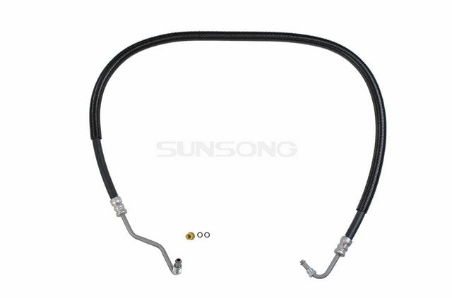 Sunsong Power Steering Pressure Line Hose Assembly P/N:3401764 Fits: Volkswagen Corrado 95-90, Volkswagen Golf 92-85, Volkswagen Jetta 92-85, Volkswagen Passat 93-90, Volkswagen Passat 96-95 - Image 1