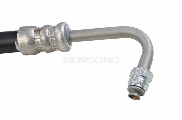 Sunsong Power Steering Pressure Line Hose Assembly P/N:3401764 Fits: Volkswagen Corrado 95-90, Volkswagen Golf 92-85, Volkswagen Jetta 92-85, Volkswagen Passat 93-90, Volkswagen Passat 96-95 - Image 3