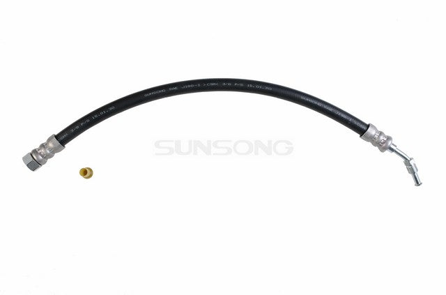 Sunsong Power Steering Pressure Line Hose Assembly P/N:3401768 Fits: Mazda B2000 87-86, Mazda B2200 93-87 - Image 1
