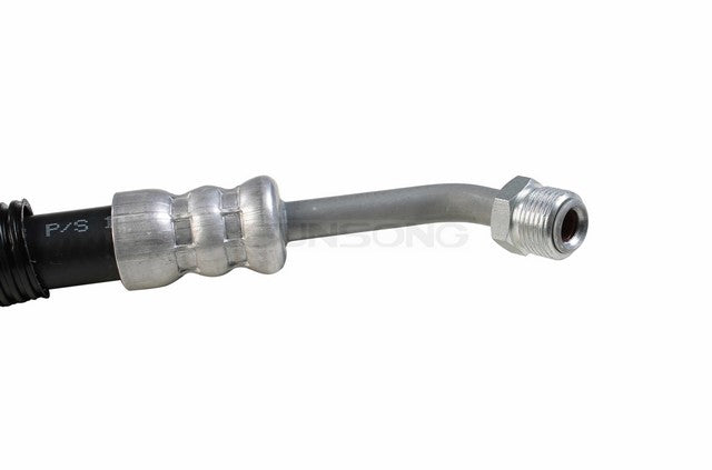Sunsong Power Steering Pressure Line Hose Assembly P/N:3401769 Fits: Chevrolet Camaro, Chevrolet Caprice, Chevrolet El Camino, Chevrolet Impala, Chevrolet Laguna, Chevrolet Malibu, Chevrolet Nova, GMC Sprint, Oldsmobile Cutlass, Oldsmobile Cutlass Salon - Image 2
