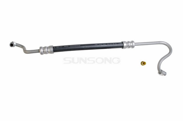Sunsong Power Steering Pressure Line Hose Assembly P/N:3401772 Fits: Chevrolet C10, Chevrolet C10 Suburban, Chevrolet C20, Chevrolet C20 Suburban, Chevrolet C30, Chevrolet K20, Chevrolet K30, GMC C15, GMC C15 Suburban, GMC C1500 - Image 1